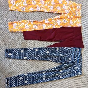 8 PAIRS of Fabletics Leggings